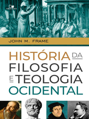 cover image of História da filosofia e teologia ocidental